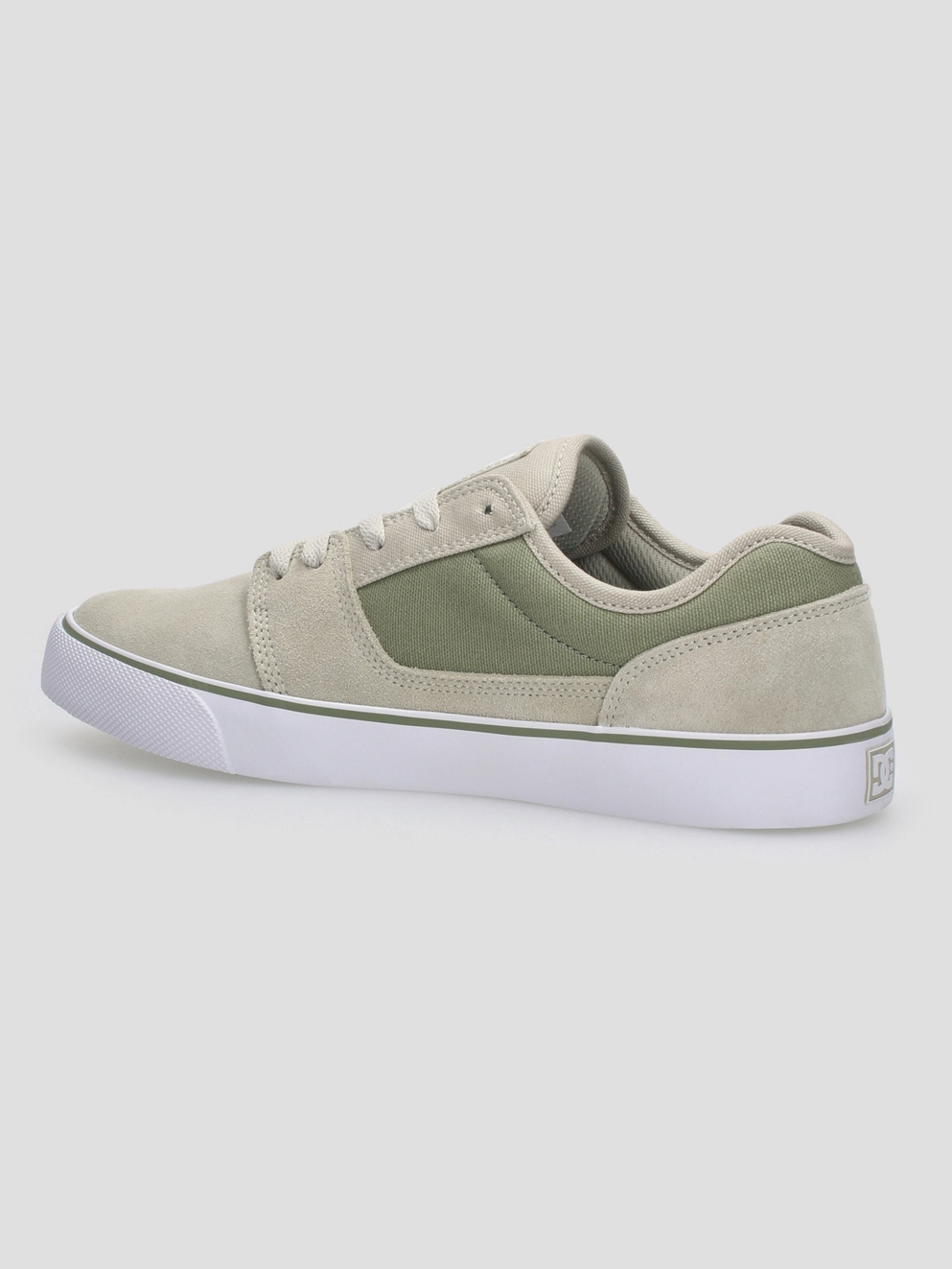 DC Tonik Skate Shoes tan/green