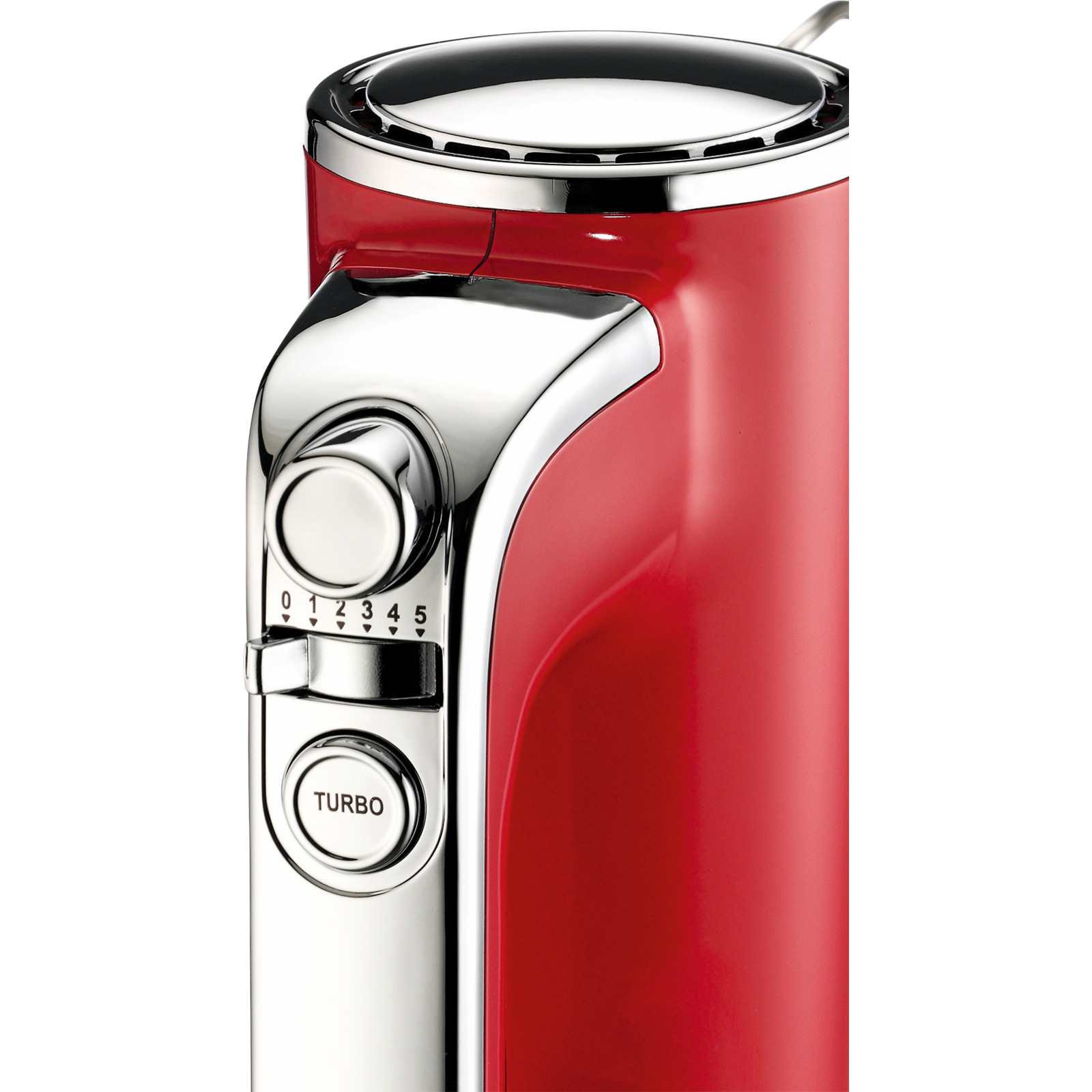 TRISA Handmixer Diners Edition rot