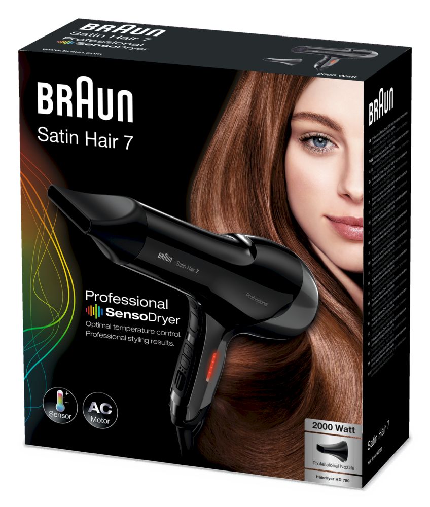 Braun - Haartrockner 