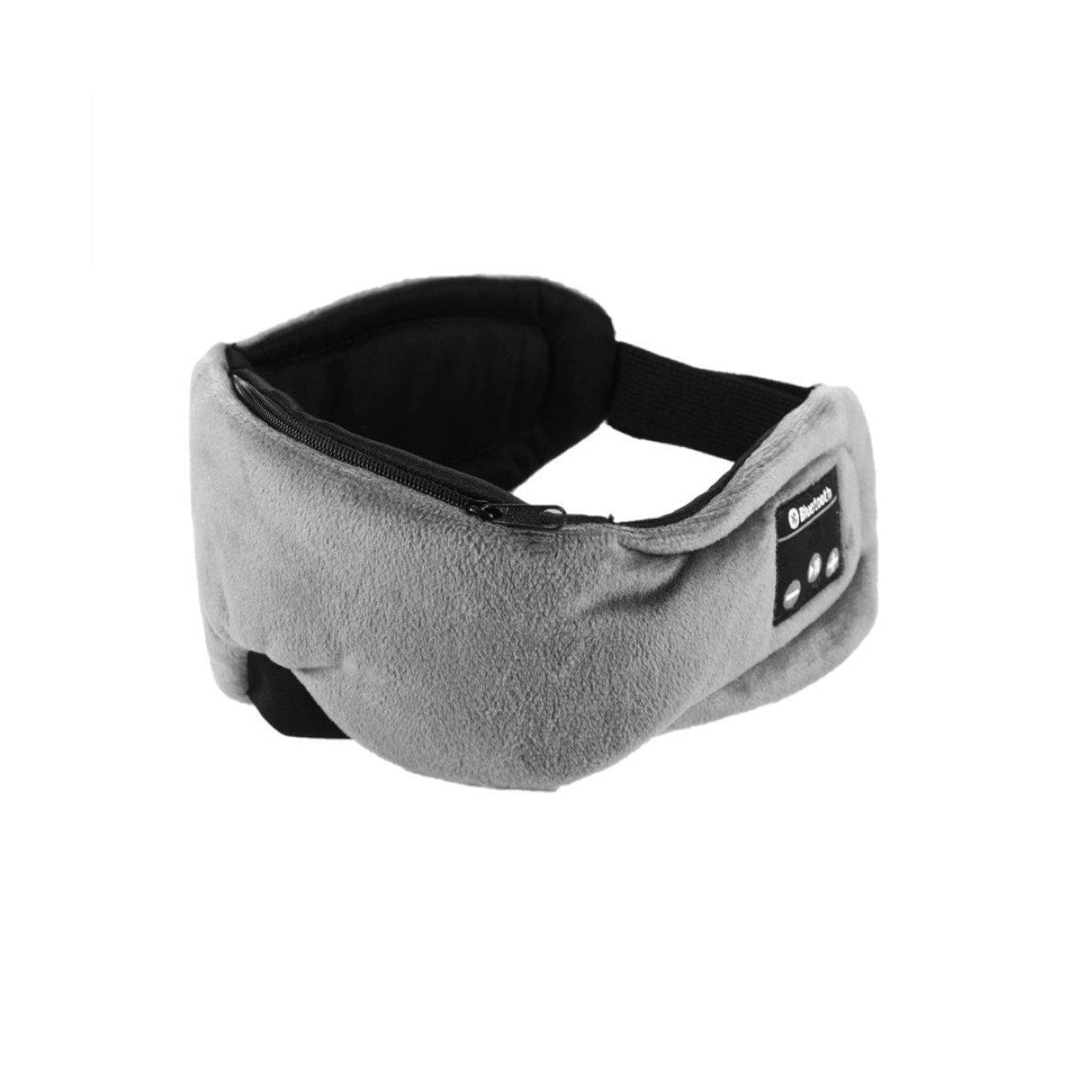 Sovemaske med hodetelefoner Bluetooth 5.0 Grå