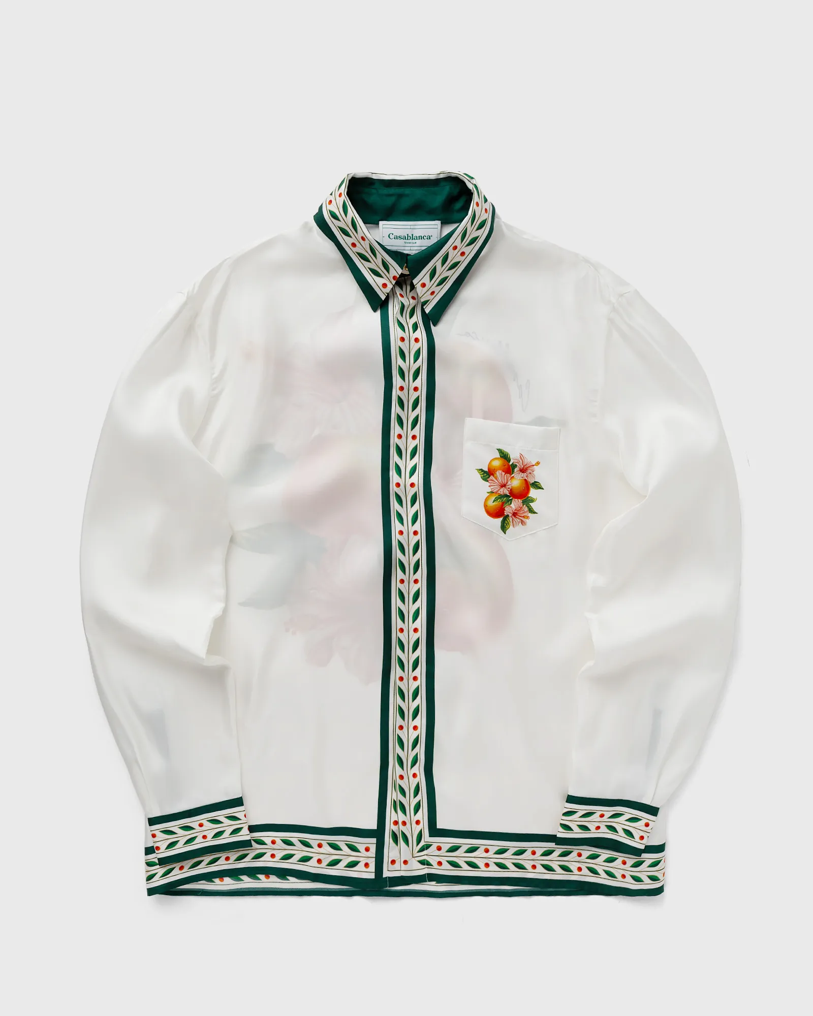 Casablanca CLASSIC COLLAR LONG SLEEVE SHIRT