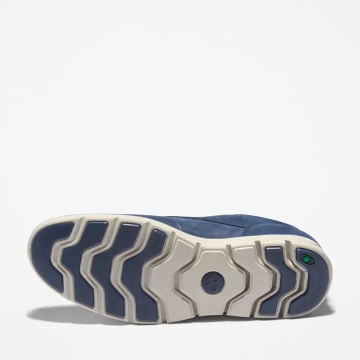 Chaussure en cuir Oxford Bradstreet pour homme en bleu marine
