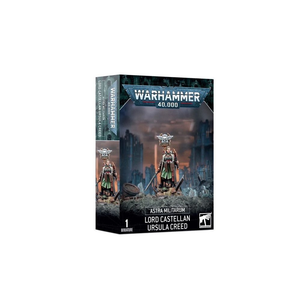 W40K : Astra Militarum - Seigneuresse Castellane Ursula Creed