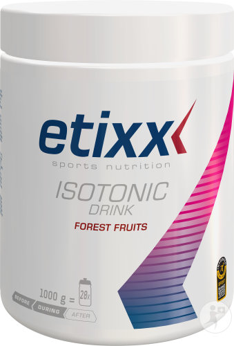 Etixx Endurance Isotonic Fruits Des Bois Boisson Isotonique Poudre 1000g