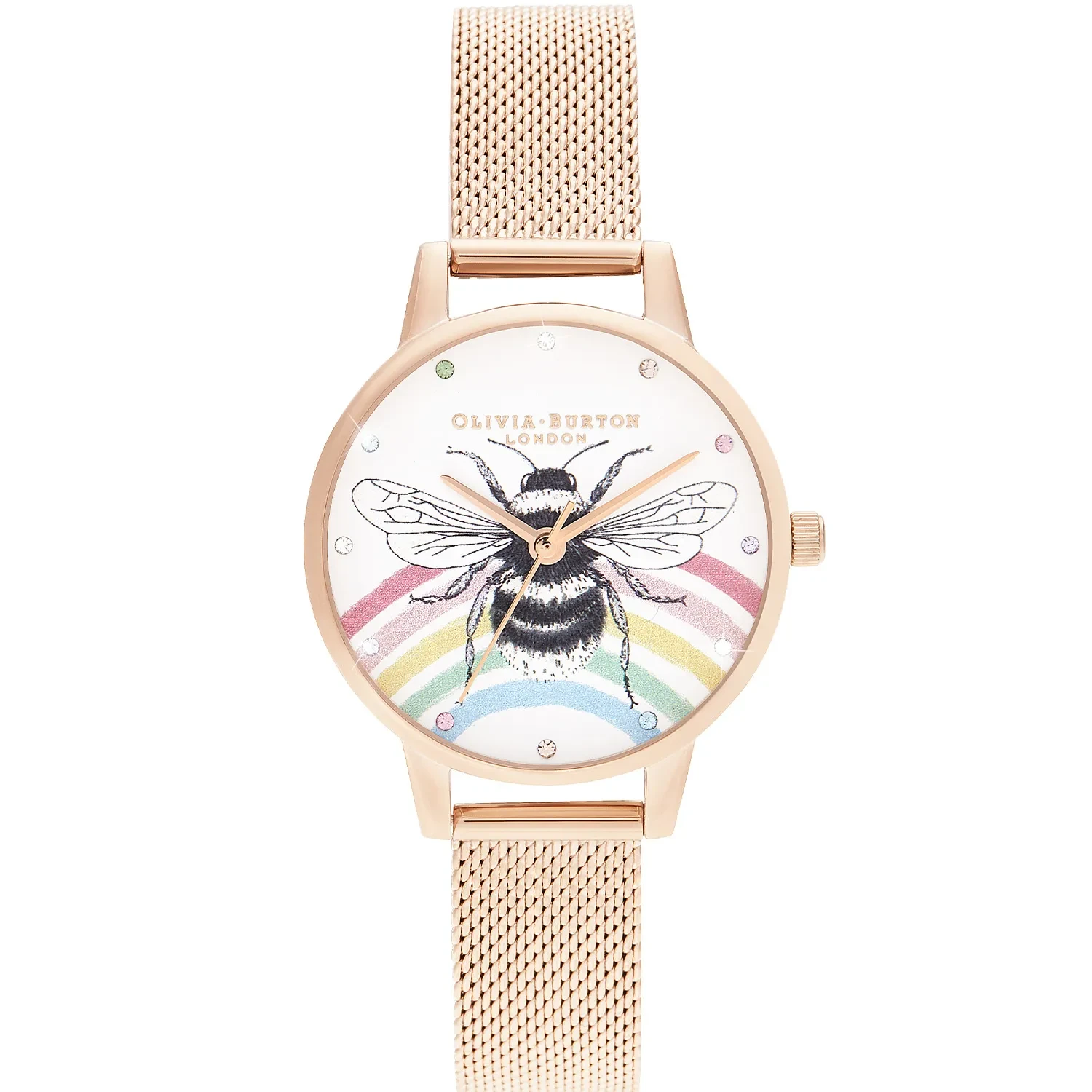 Olivia Burton Illustrated Animals OB16WL90