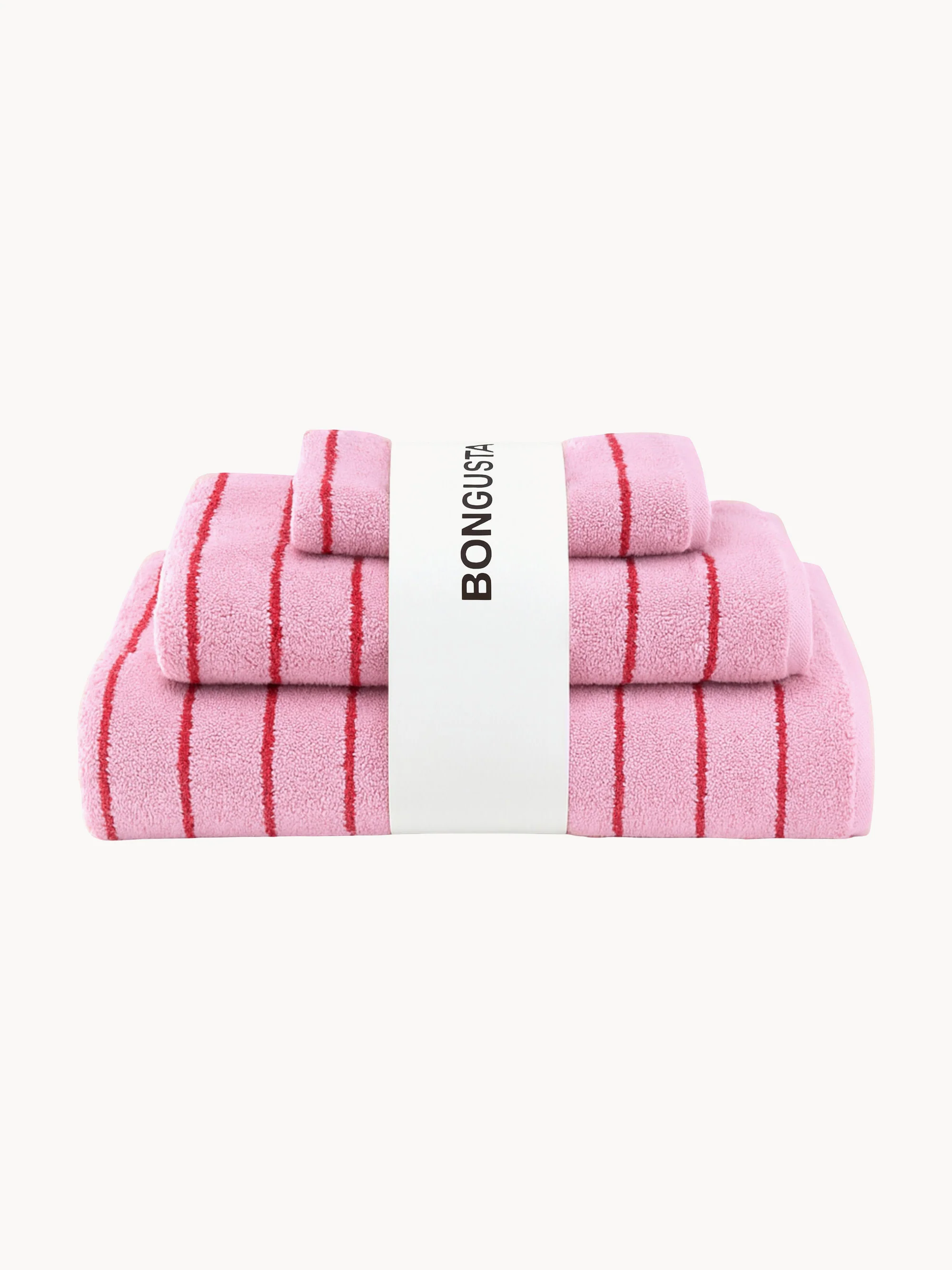 Katoenen handdoeken Holiday Bundles, 3-delig