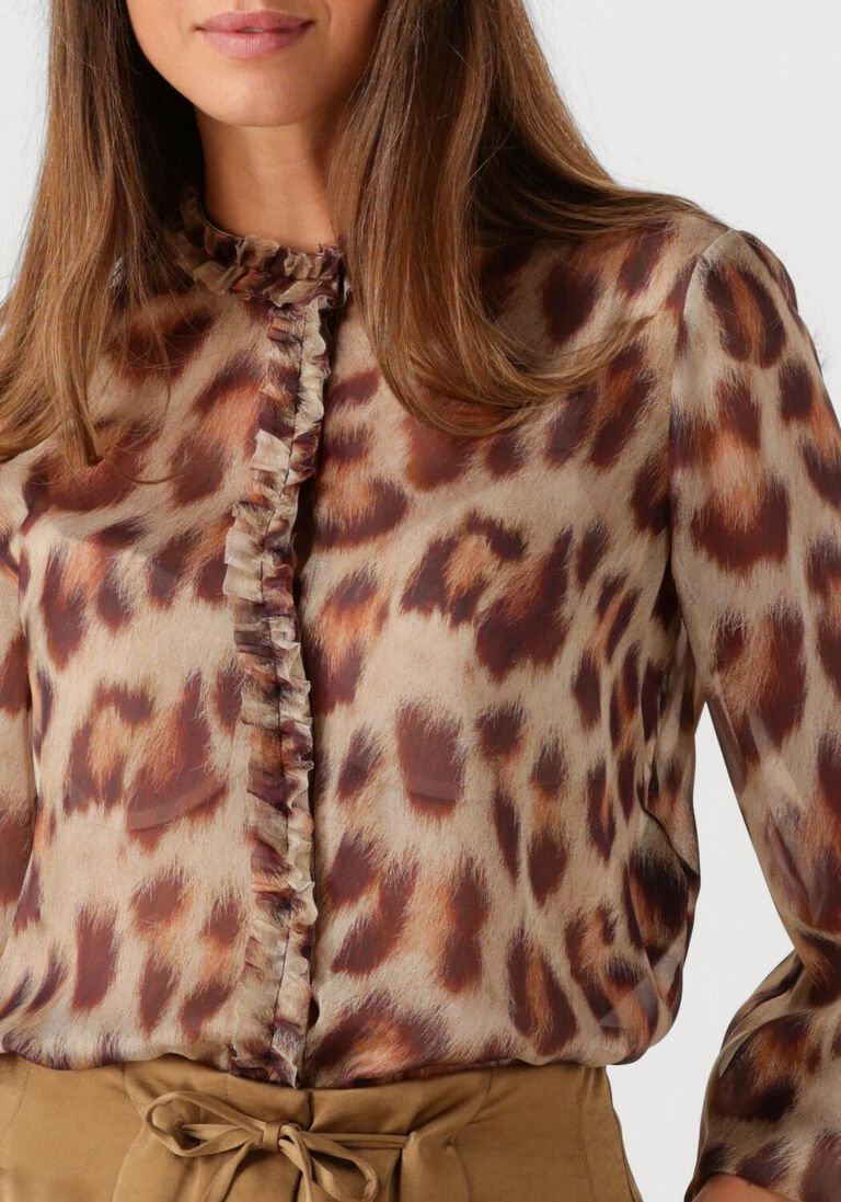 bruine luisa cerano blouses 228595/3768