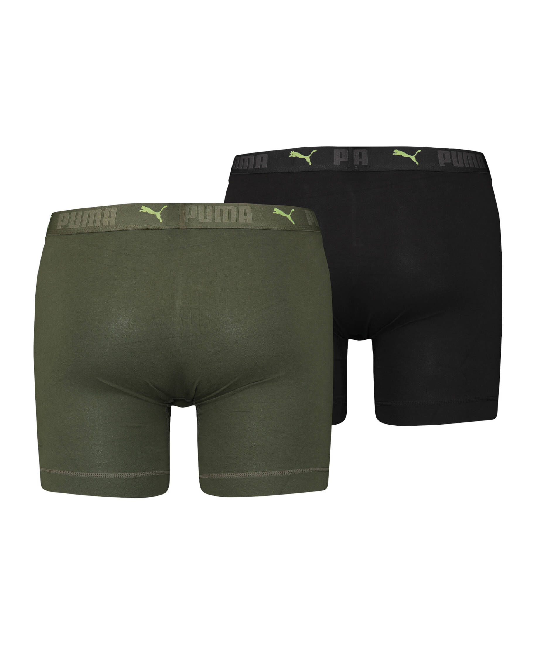 Puma| Herren Underwear - Boxershorts Sport Long Boxer 2er Pack