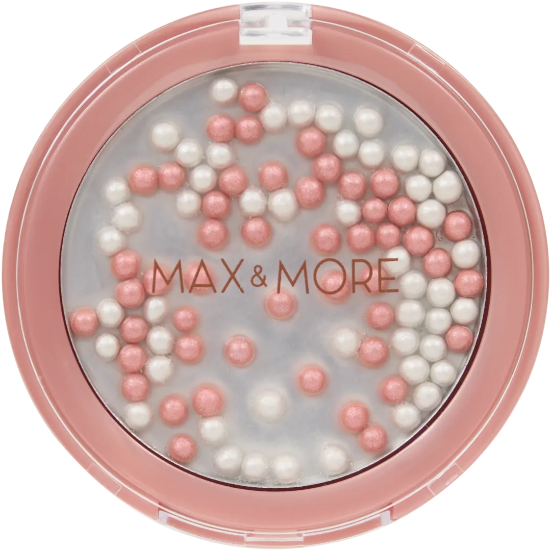 Max & More balm met glansparels 7,5 gram | diverse varianten