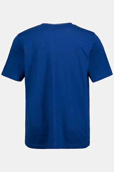 T-Shirt, V-Ausschnitt, Halbarm
