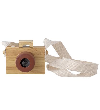 Bloomingville Mini Leget?jskamera - Tr? - Dalton - Natur