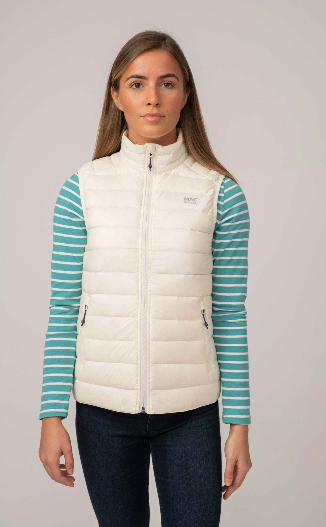 Damen Daunengilet ALPINE RDS 90%Down,10%Feather