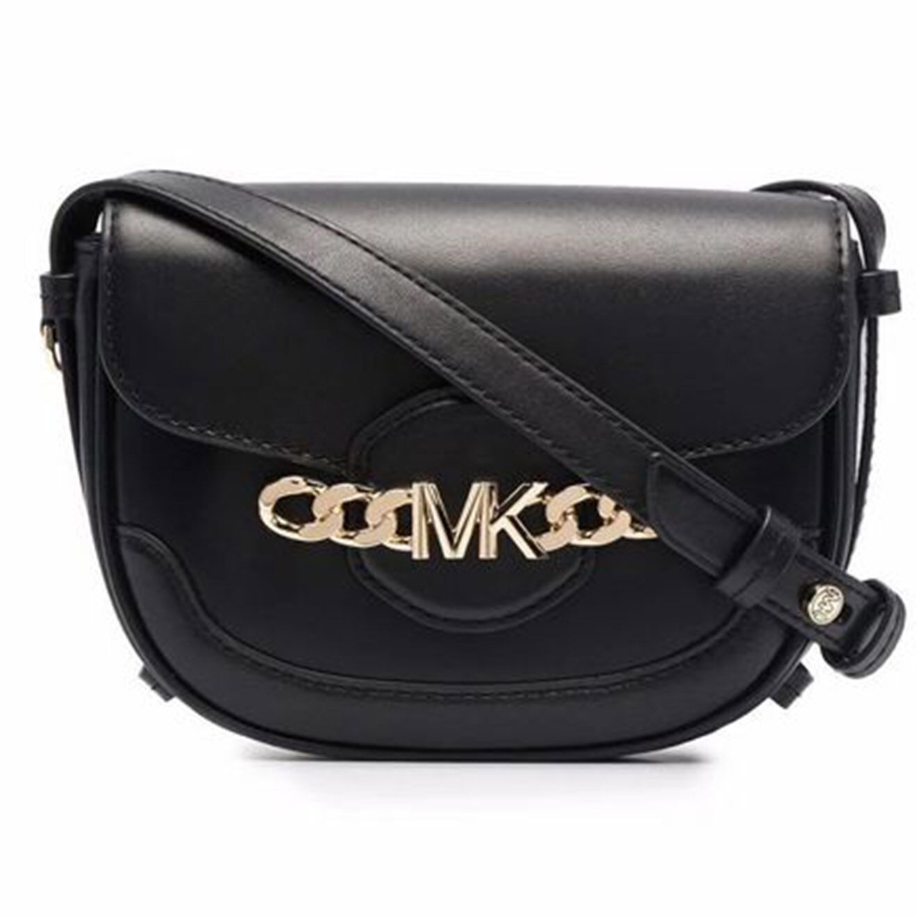 Michael Kors Sac bandoulière en Cuir noir - 20x14x7 cm