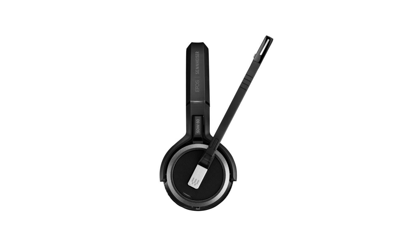 Ersatzheadset IMPACT SDW 60 HS Duo<br>Beidseitiges, kabelloses Premium-DECT-Headset für die IMPACT 5000-Serie