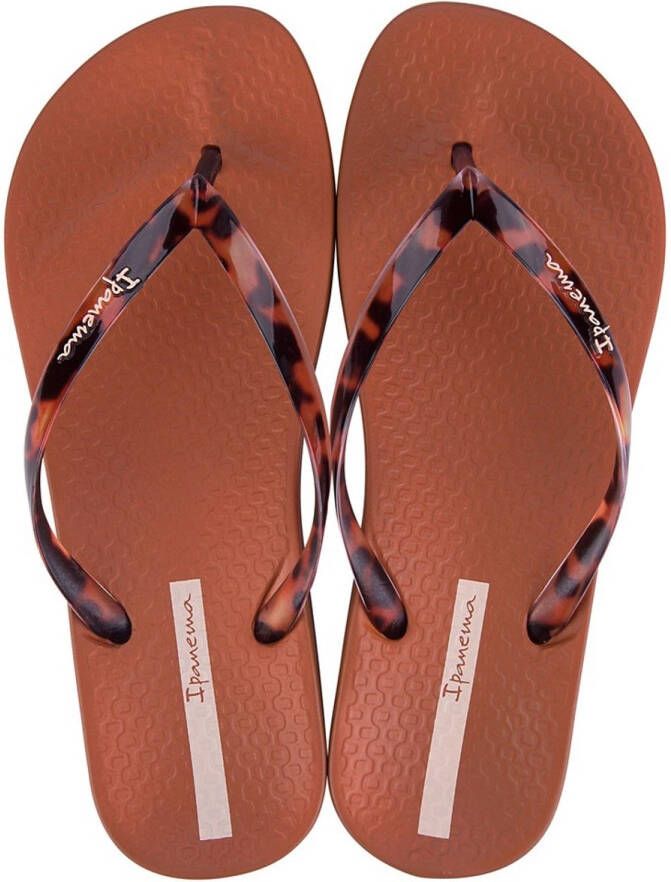 Ipanema Anatomic Connect Dames Slippers Brown