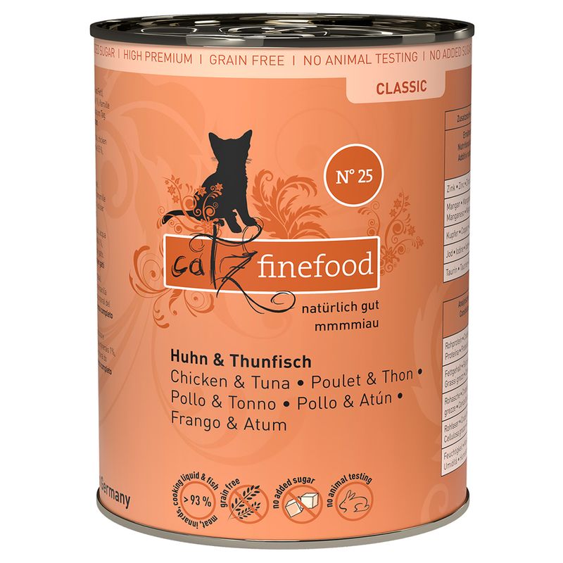 Catz Finefood 6 x 400 g
