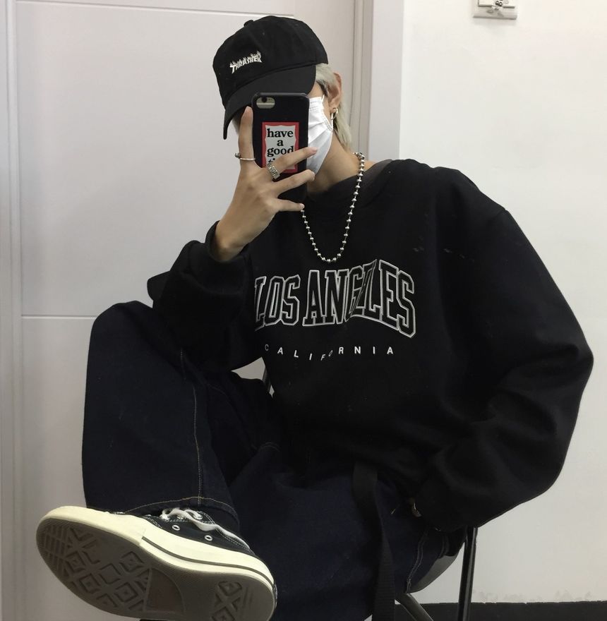 Shineon Studio - Sweatshirt met letters