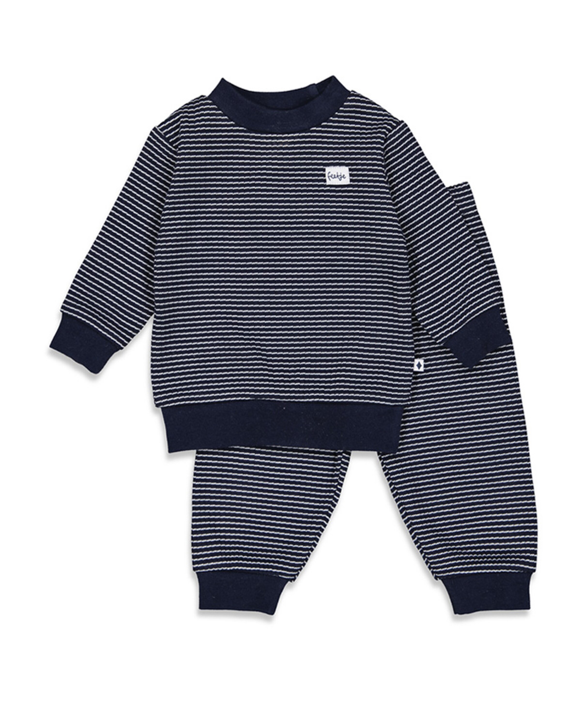 Feetje Babypyjama blauw