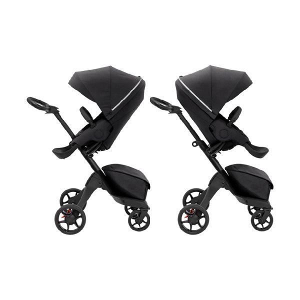 Stokke® Xplory® X Kinderwagen 2-in-1 Rich Black
