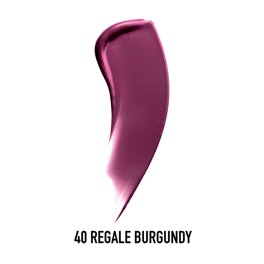 Max Factor Colour Elixir Honey Lacquer Lip Colour #40 Regale Burgundy 3,8ml