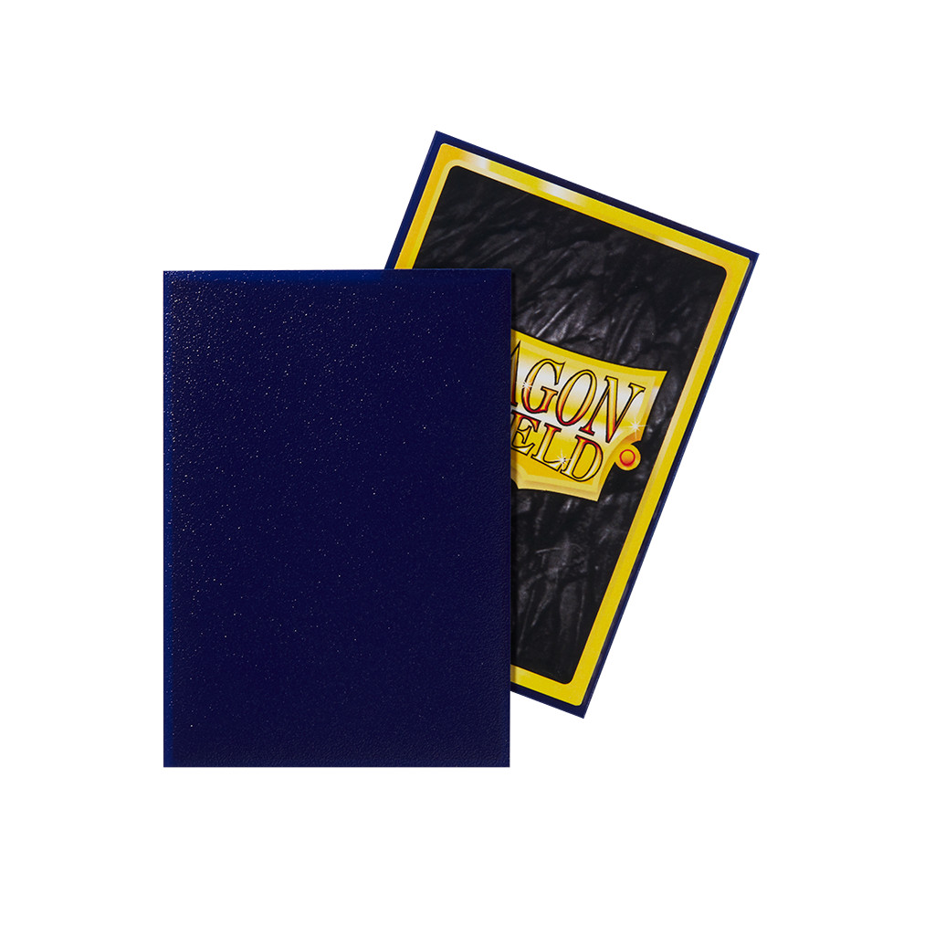 Dragon Shield - 60 Japanese Sleeves Matte - Night Blue