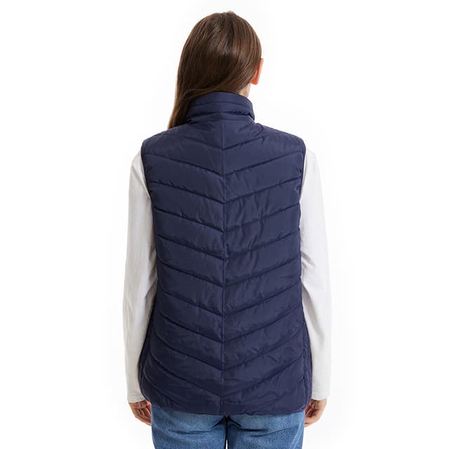 Varmevest med 21 varmezoner 5XL
