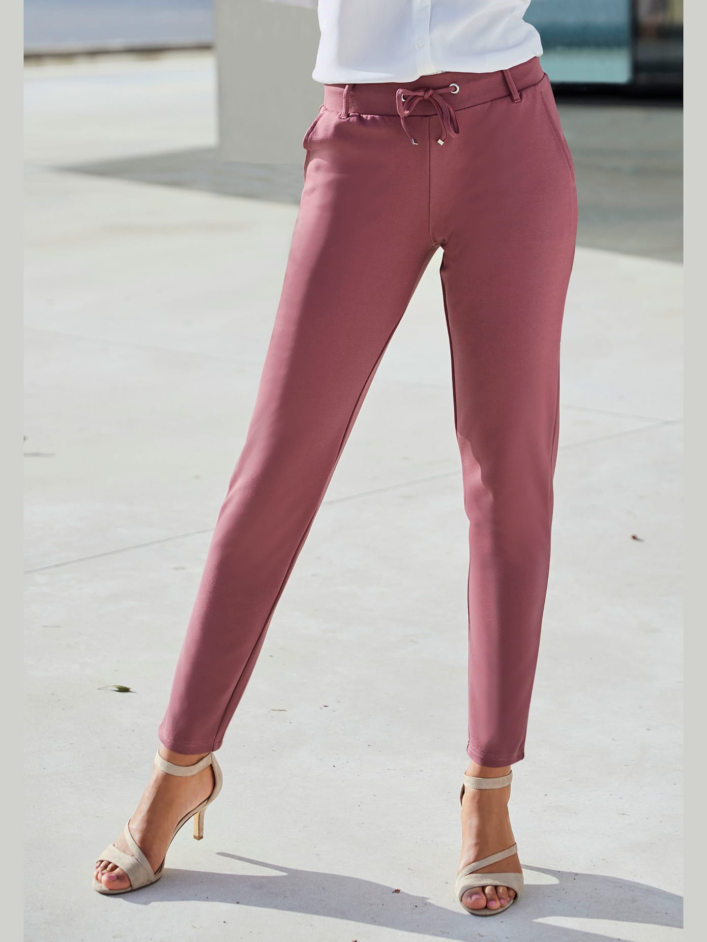 Pantalon de jogging jogging élastique doux