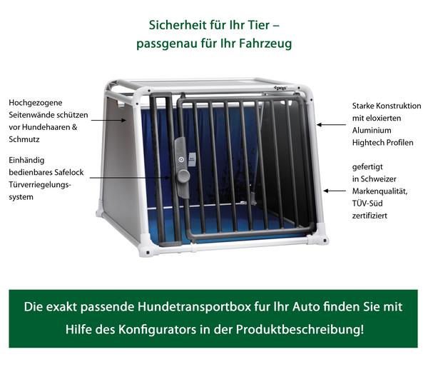 4pets® Hundetransportbox ECO BLACK 4