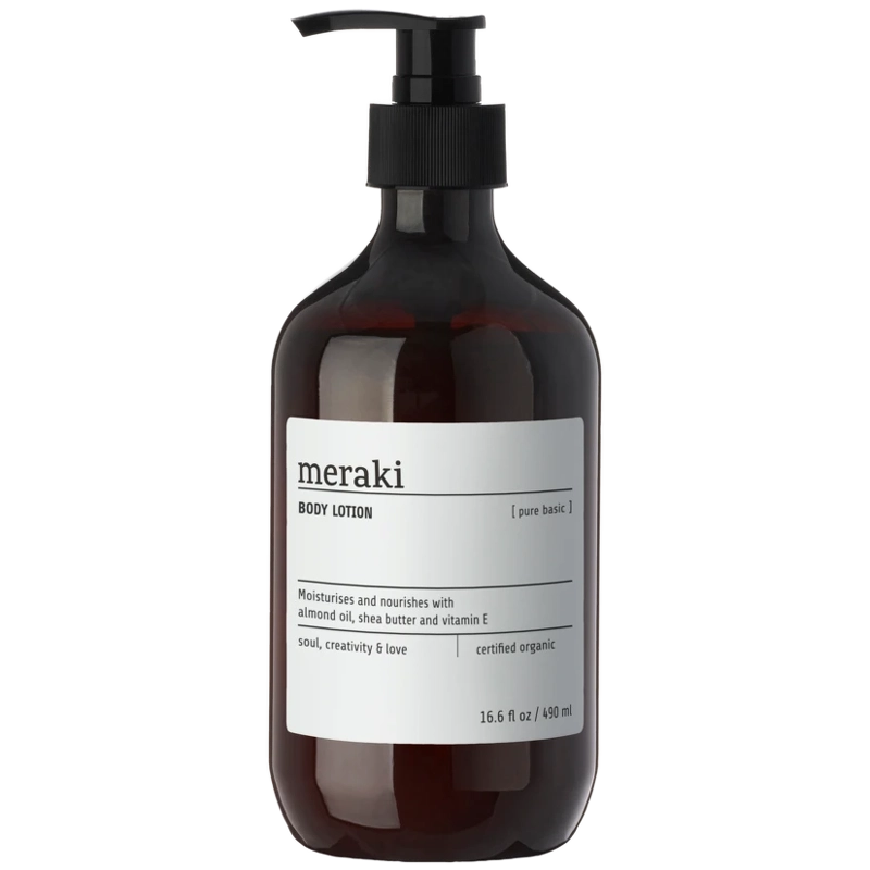 Meraki Pure Basic Body Lotion 490 ml