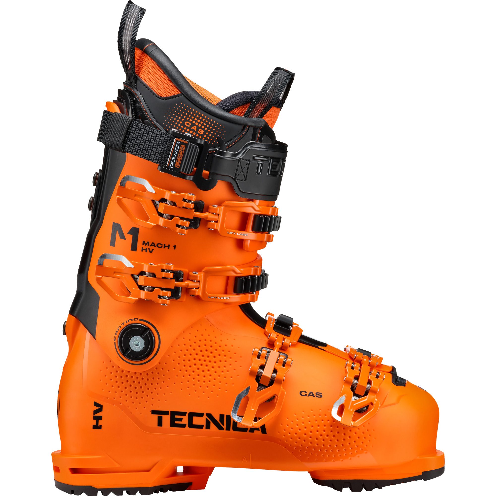 Tecnica Mach1 HV 130 TD GripWalk® Alpin Skischuhe Herren ultra orange