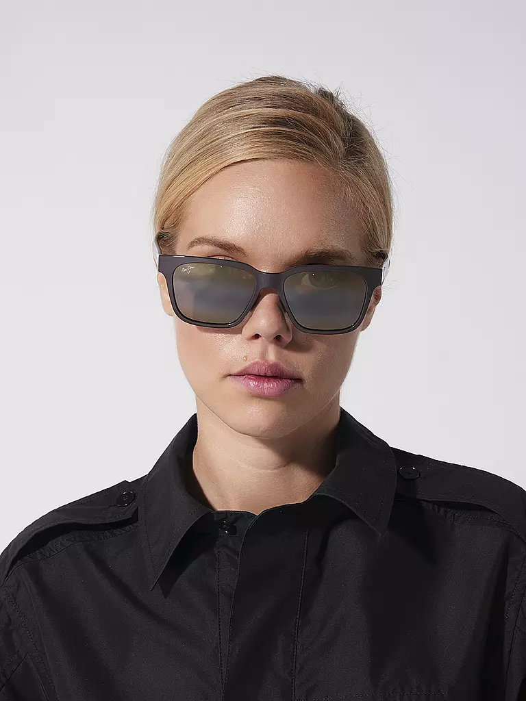 MAUI JIM Sonnenbrille H631 braun