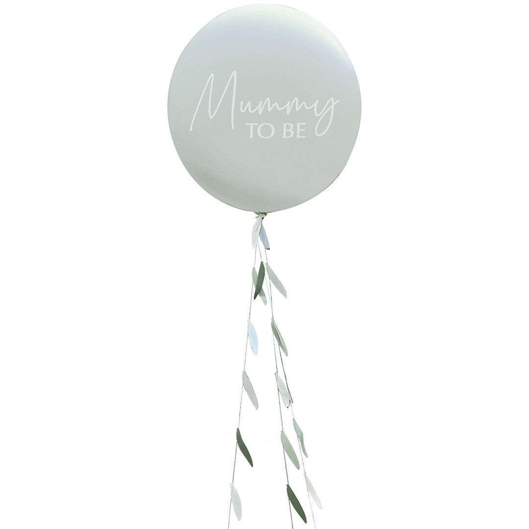 Ginger ray ballon mummy to be