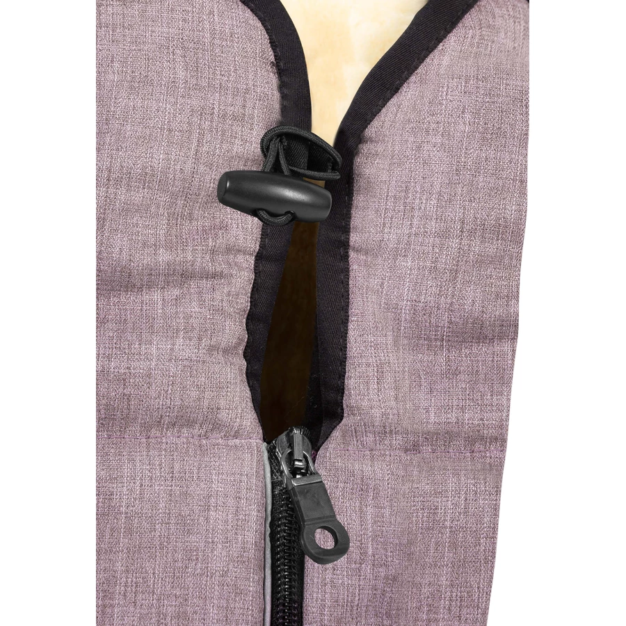 Werner Christ Baby Lammfellfußsack CORTINA rosé
