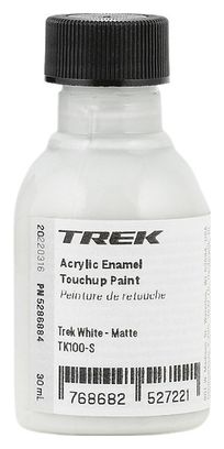 Peinture de Retouche Trek 30ml Blanc Matte Trek