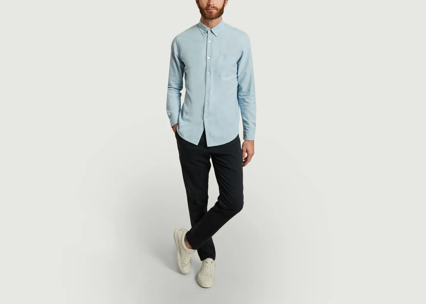 Pantalon Chino Uni Joe KCA