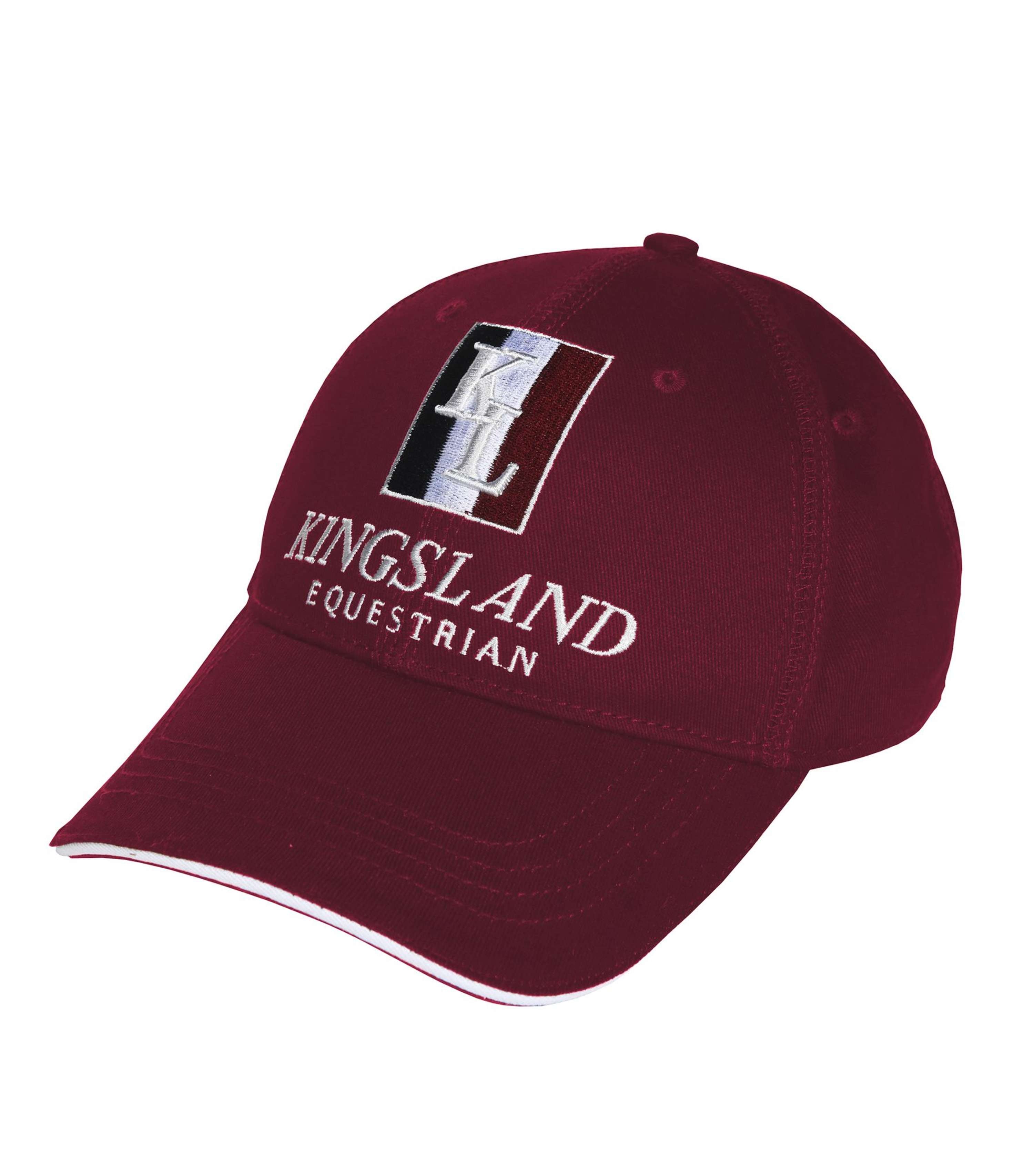 Kingsland Cap Classic Burgundy