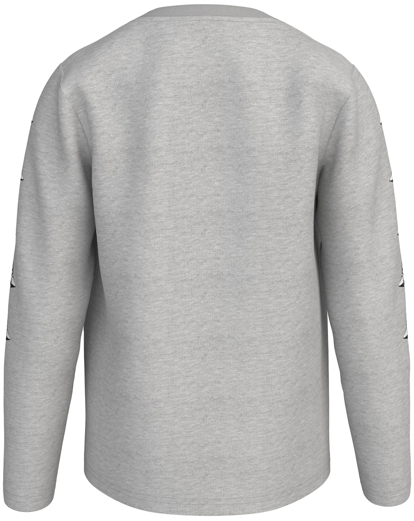 Langarmshirt M12010586 in grey melange