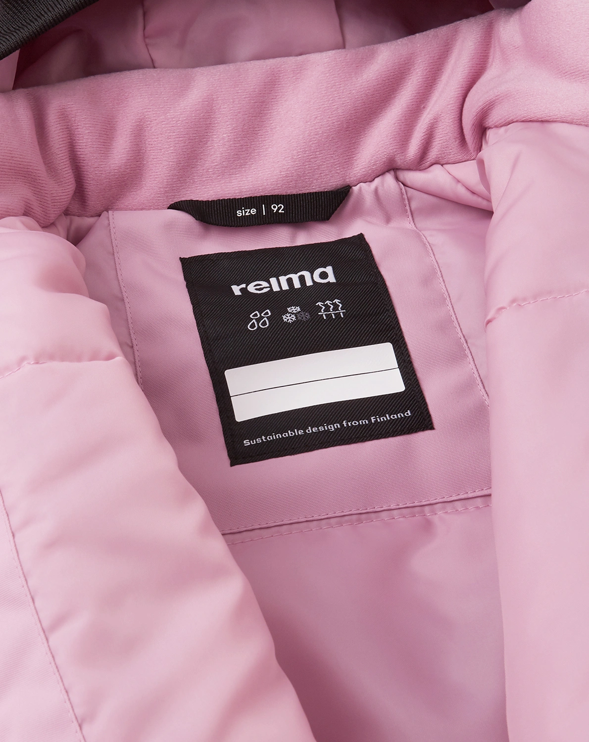 Schneeanzug REIMATEC MARTE in grey pink