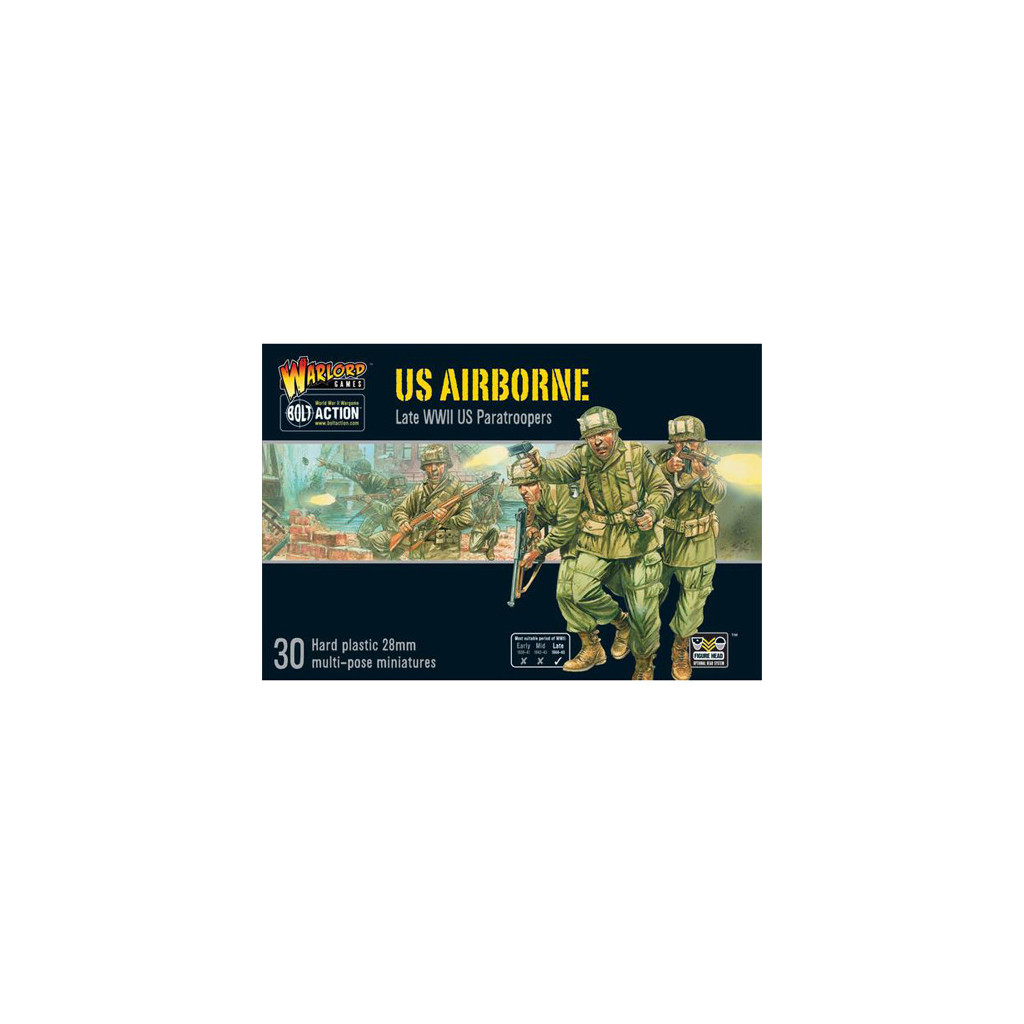 Bolt Action : US Airborne