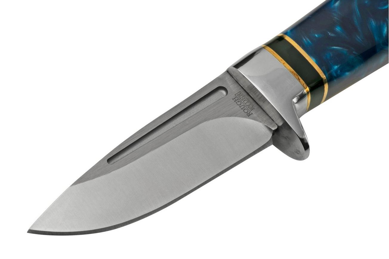 Rough Ryder Fixed Blade Resin & Wood, RR2239 vaststaand mes