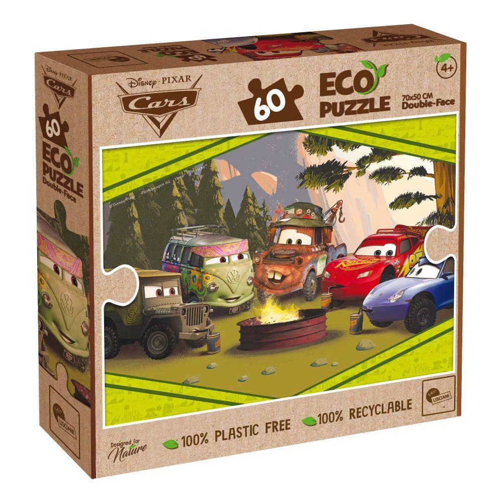 ECO-PUZZLE DF CARS 60