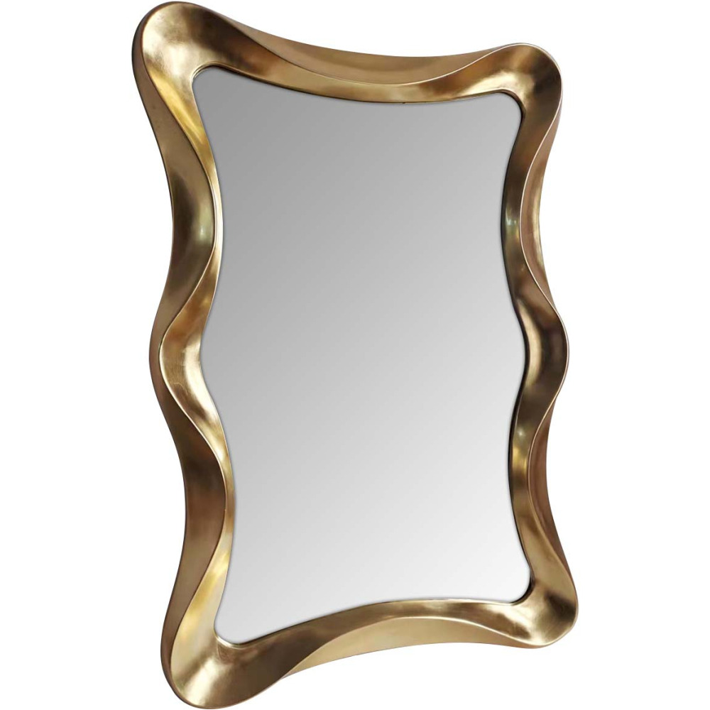 Miroir vague en polyéthylène optik