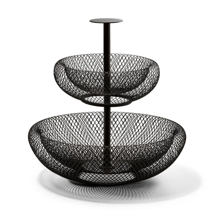 Philippi - Mesh Etagere, Ø 29 cm