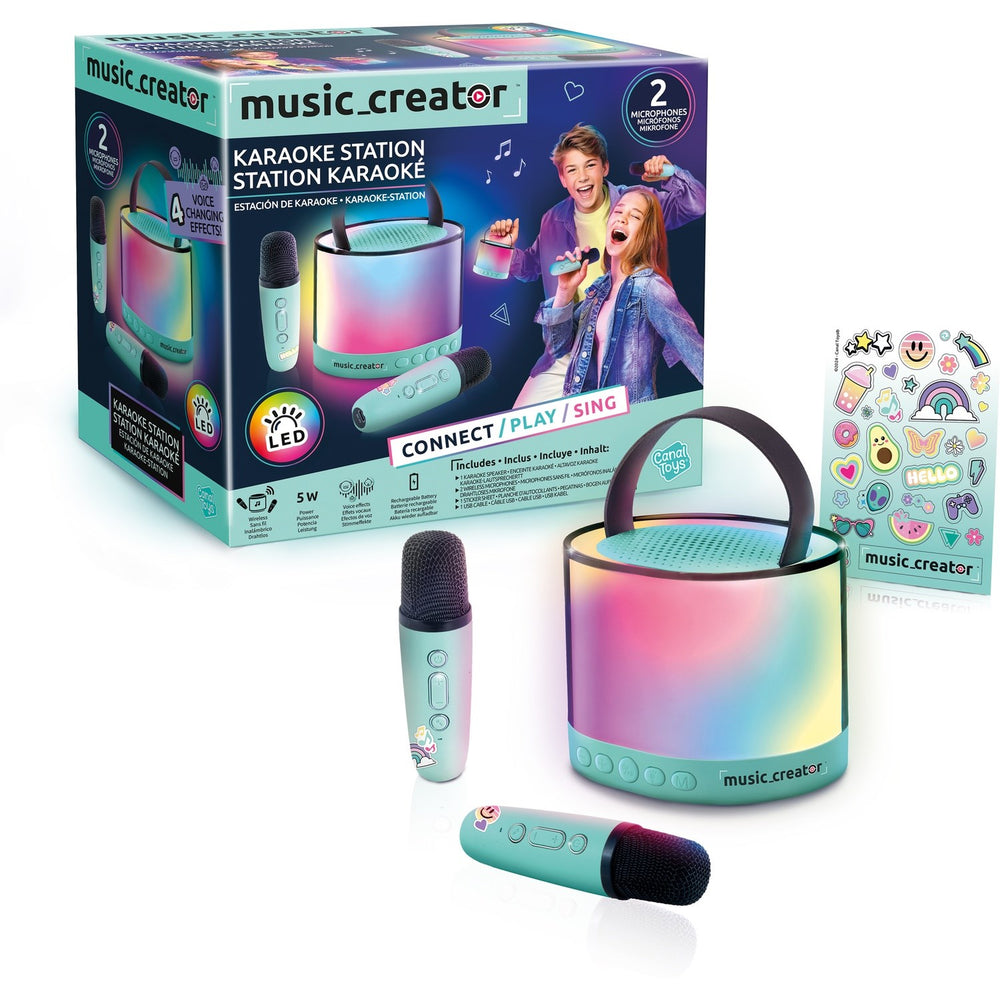 Køb Studio Creator Mini Karaoke Duo Kit