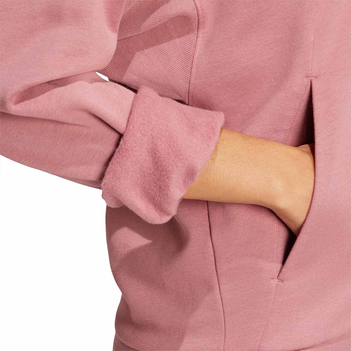 adidas ALL SZN Embroided Full Zip Hættetrøje Dame