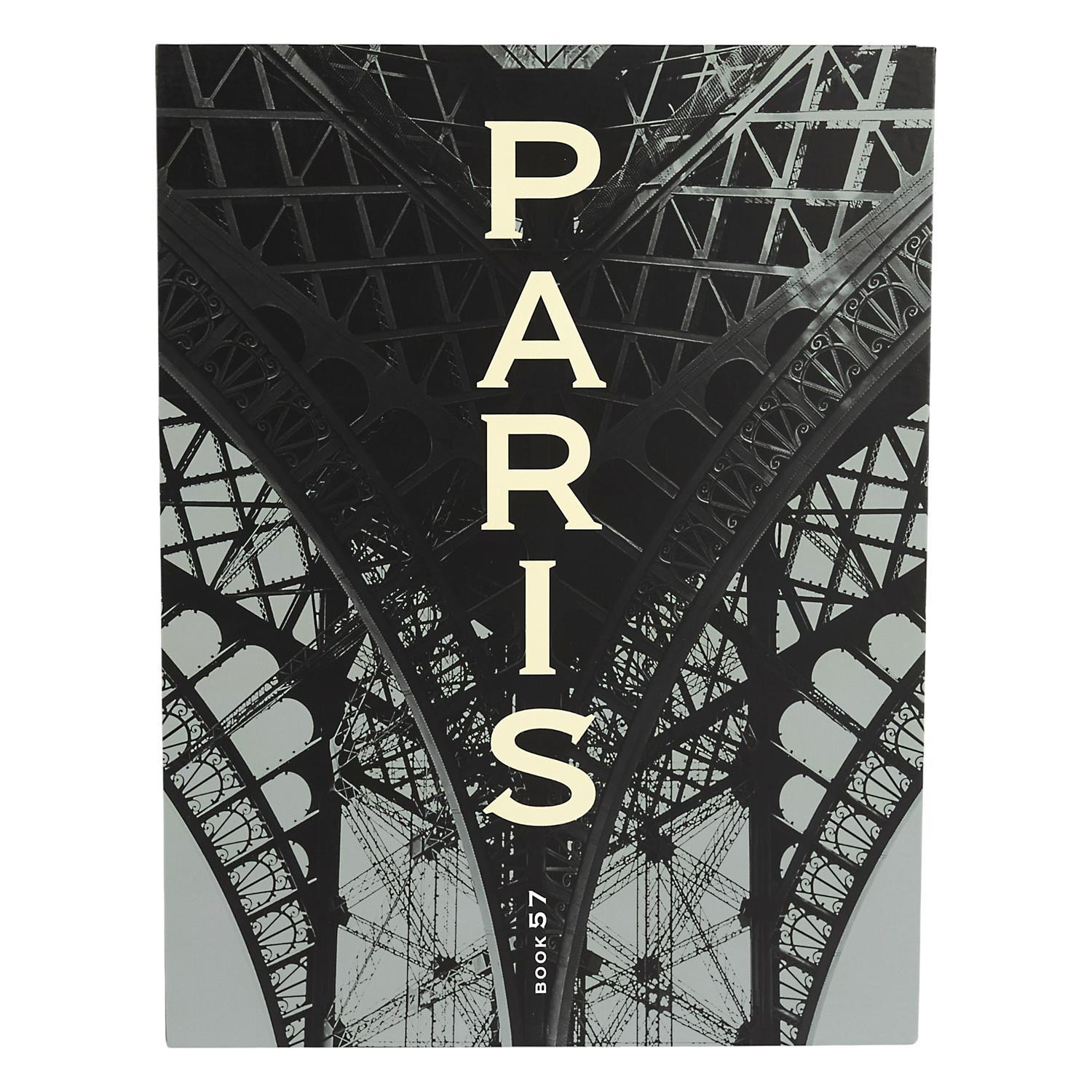 LIVRE RANGEMENT DECO PARIS LIFESTYLE 33X25CM