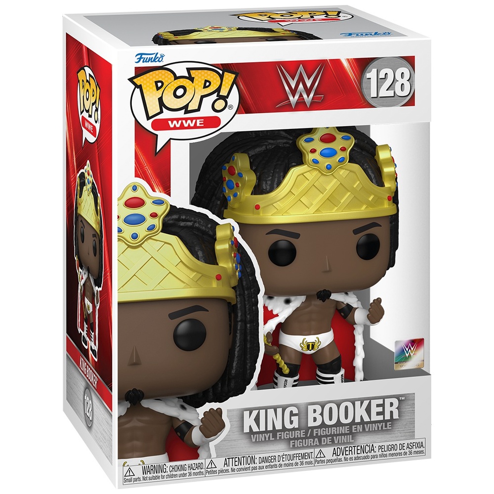 POP! Vinyl 128: WWE King Booker