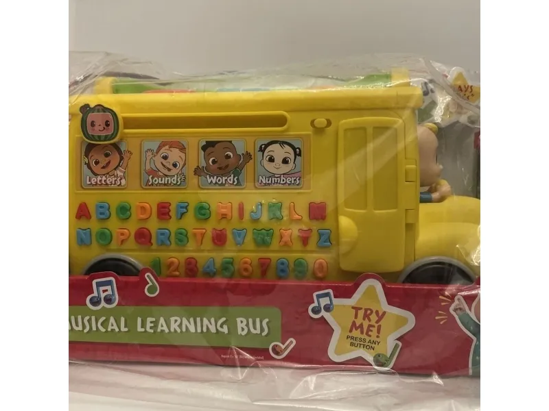 CoComelon Musical Learning Bus