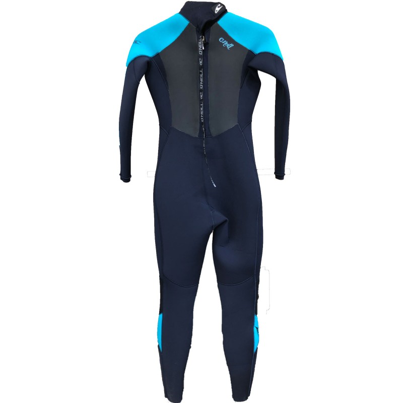 Combinaison O'Neill Femme Epic 5/4 Back Zip Full Abyss/Abyss/French Navy - The Corner Shop