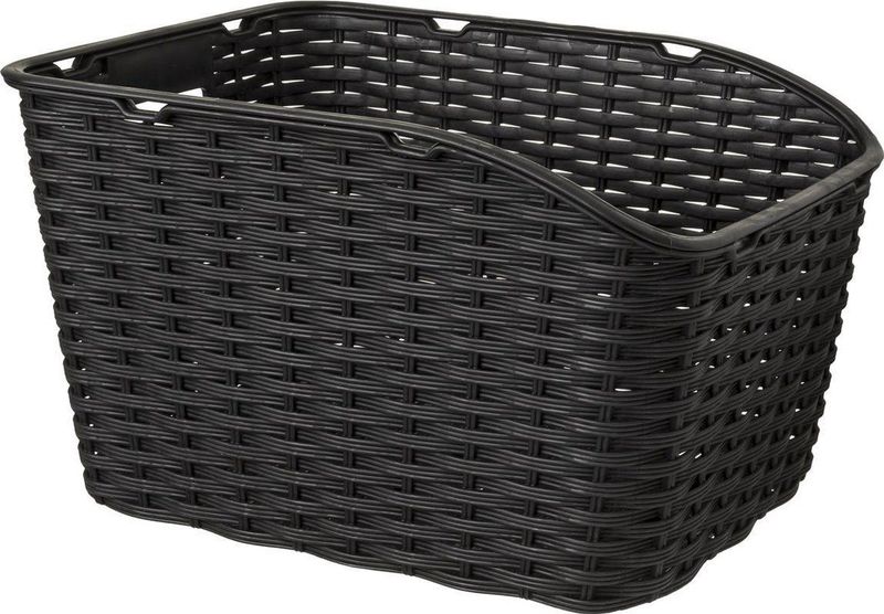 Fastrider - Dante - Fietsmand - Zwart - 27L